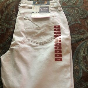 Seven7 Tummy Less High Rise Jeans